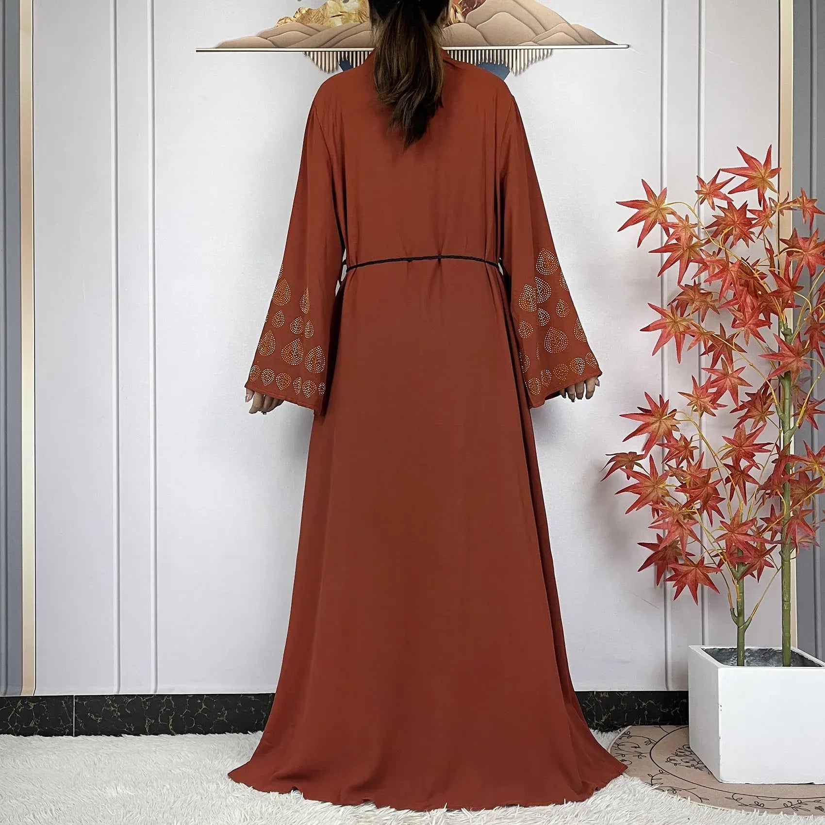 Abaya Mousseline chez Abaya ma boutique