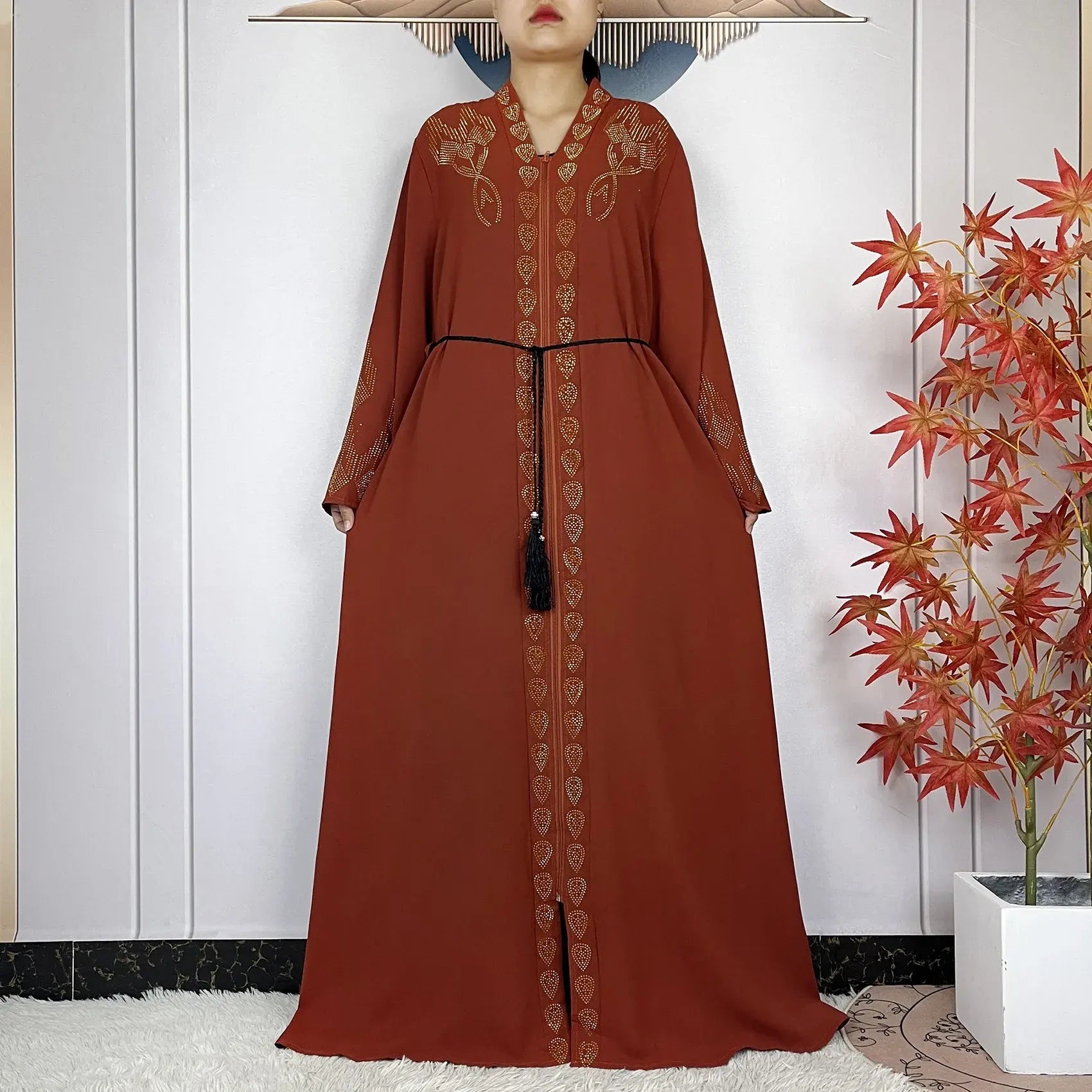 Abaya Mousseline chez Abaya ma boutique