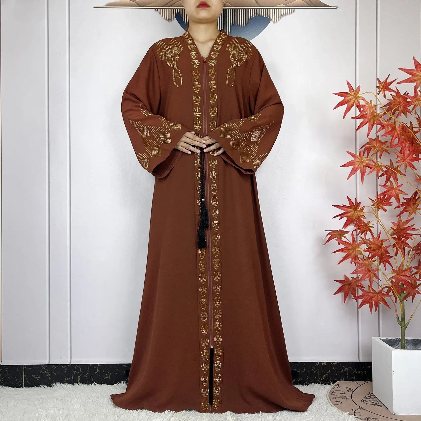 Abaya Mousseline chez Abaya ma boutique