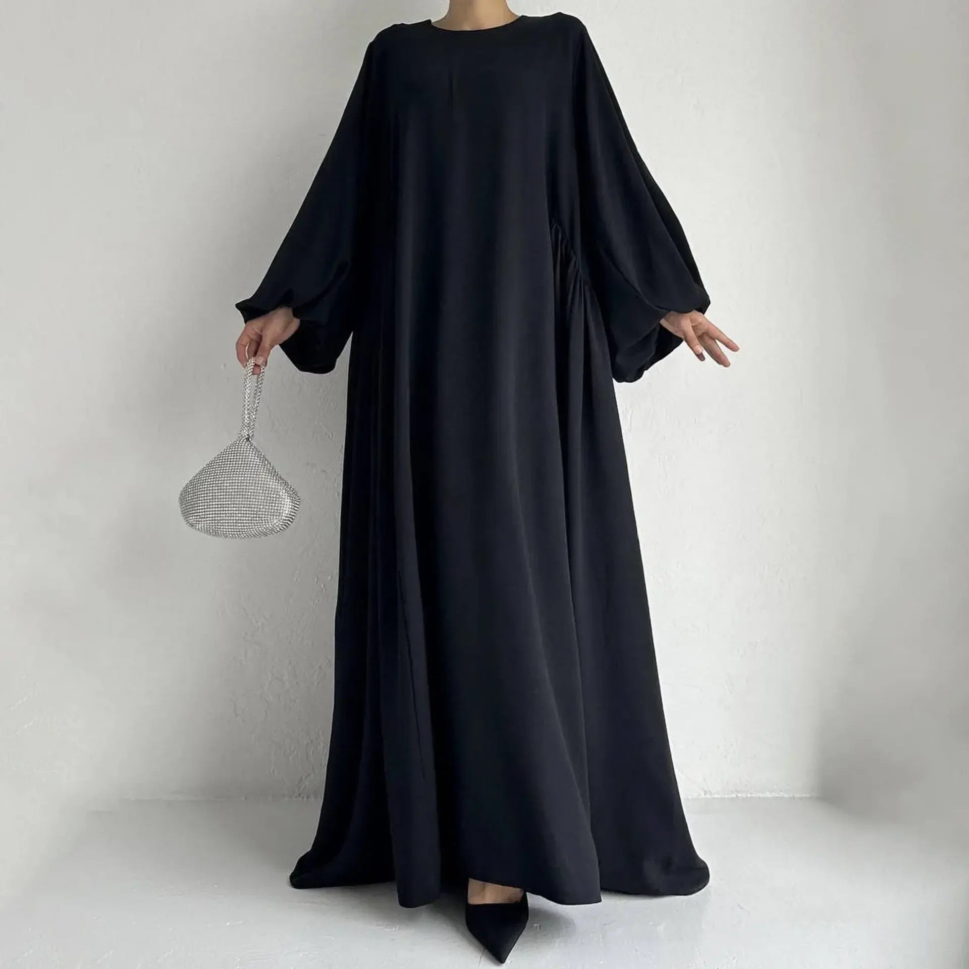 Abaya Petite Taille Noir chez Abaya ma boutique