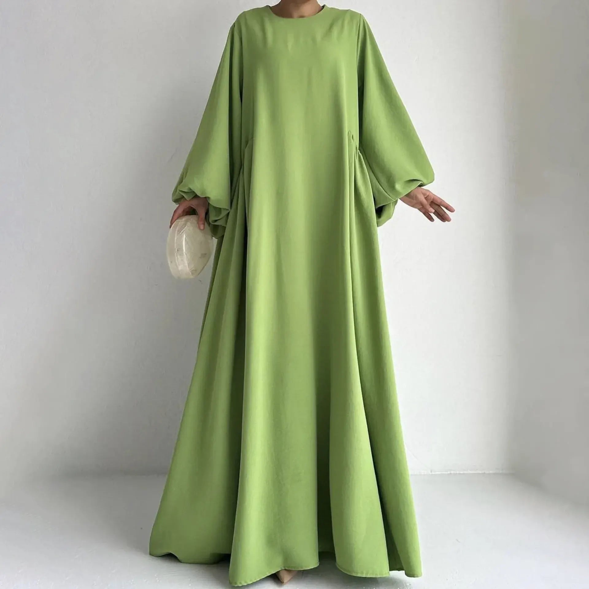 Abaya Verte Vert chez Abaya ma boutique