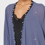 Abaya avec Perles - Vignette | abaya-femmes.com