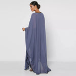 Abaya avec Perles - Vignette | abaya-femmes.com