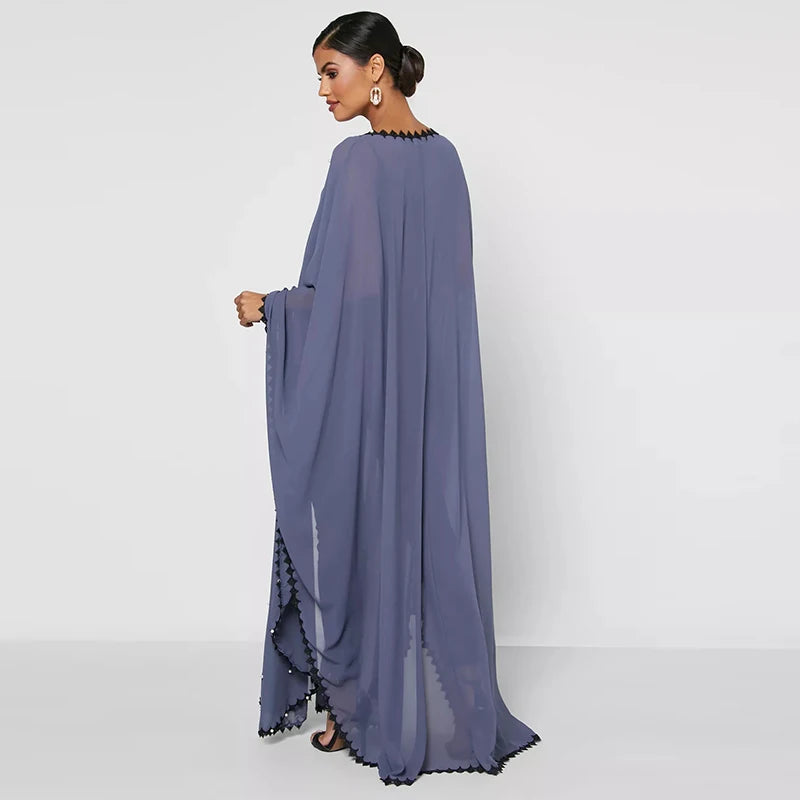 Abaya avec Perles chez Abaya ma boutique