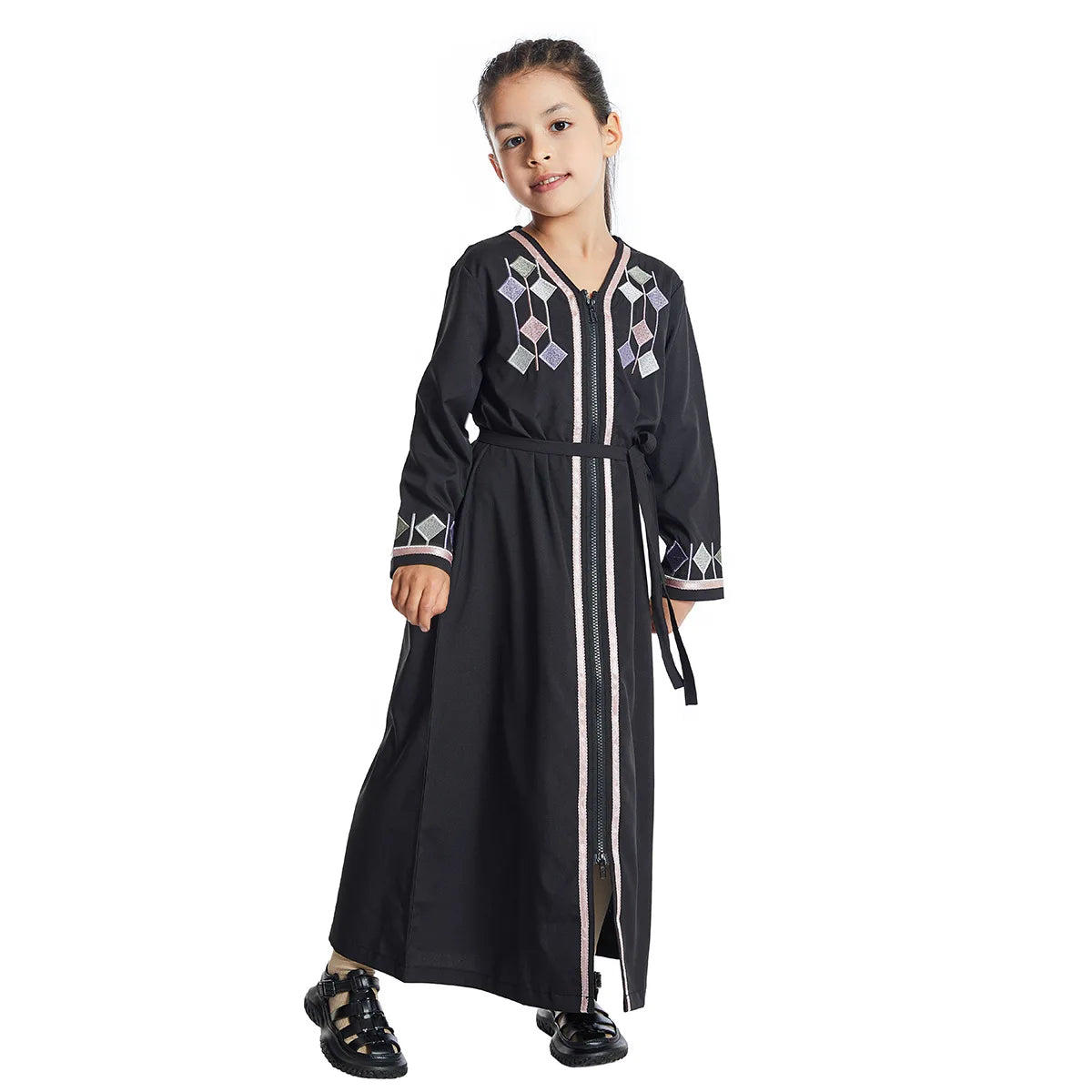 Abaya pour Bebe noir chez Abaya ma boutique