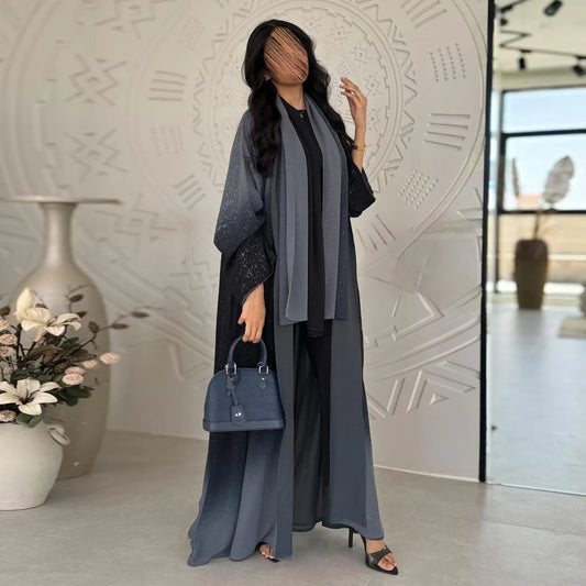 Abaya Longue Noir chez Abaya ma boutique