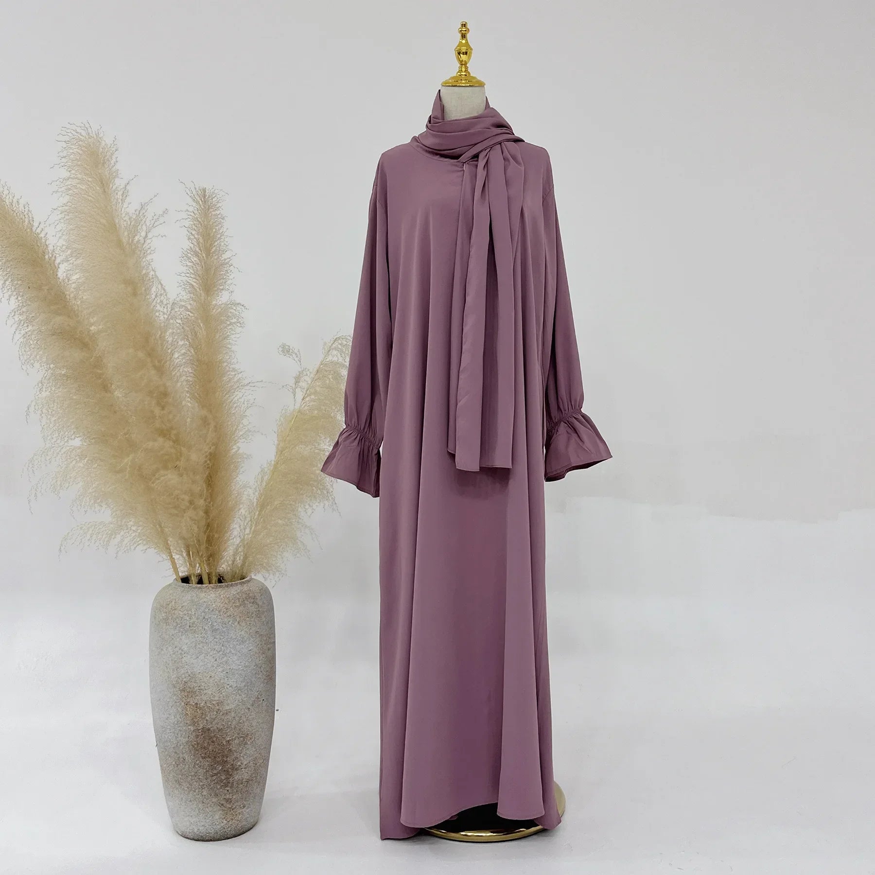 Abaya Voile Integré chez Abaya ma boutique