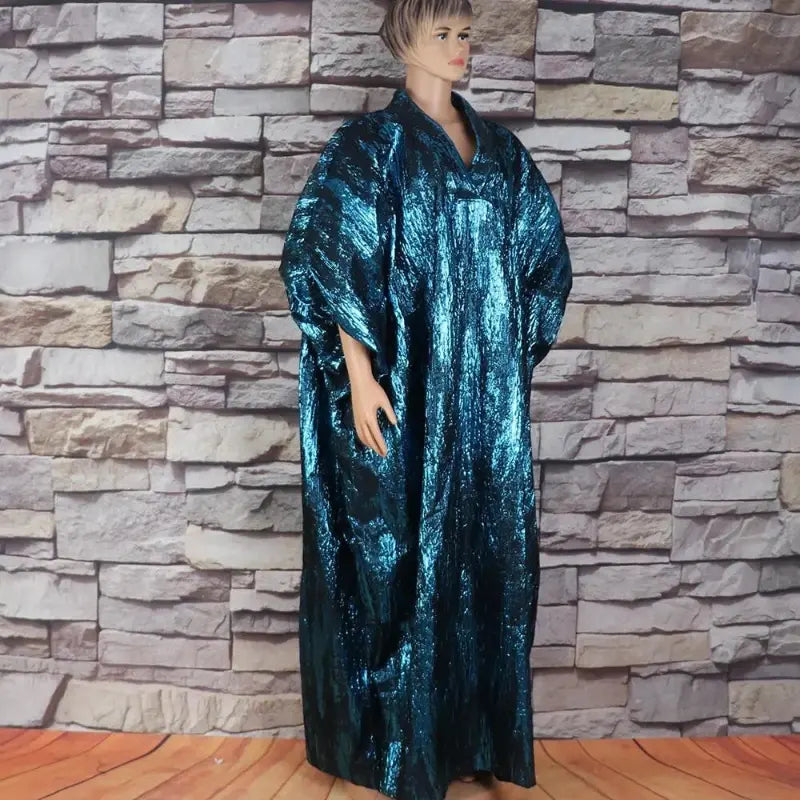 Abaya Africaine avec Foulard chez Abaya ma boutique