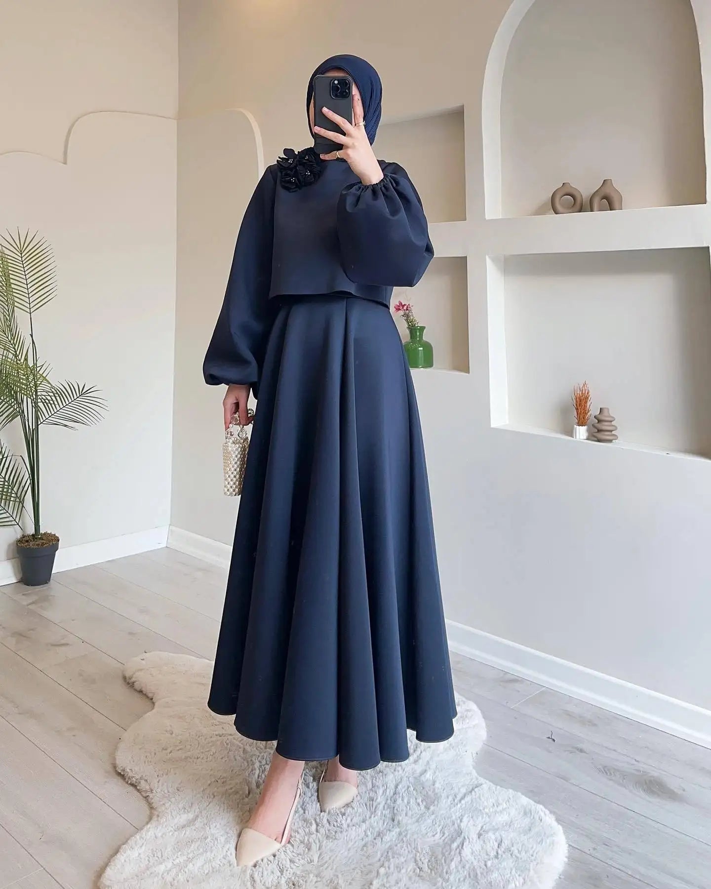 Abaya Crop Top chez Abaya ma boutique