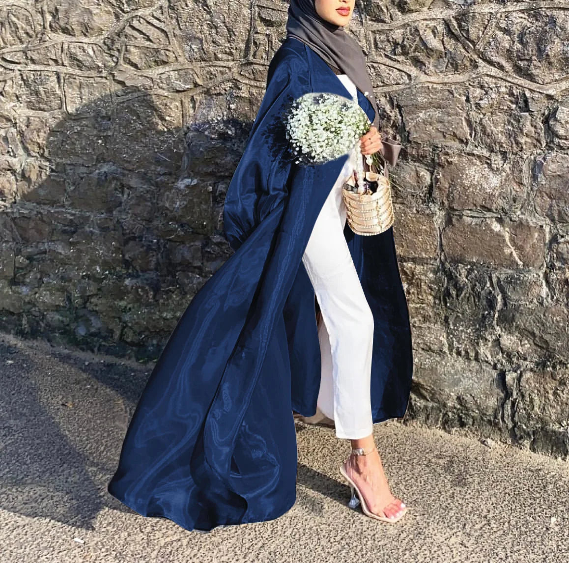 Abaya Manches Bouffantes chez Abaya ma boutique