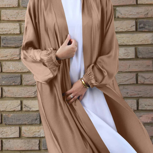 Abaya Kaki Kaki chez Abaya ma boutique