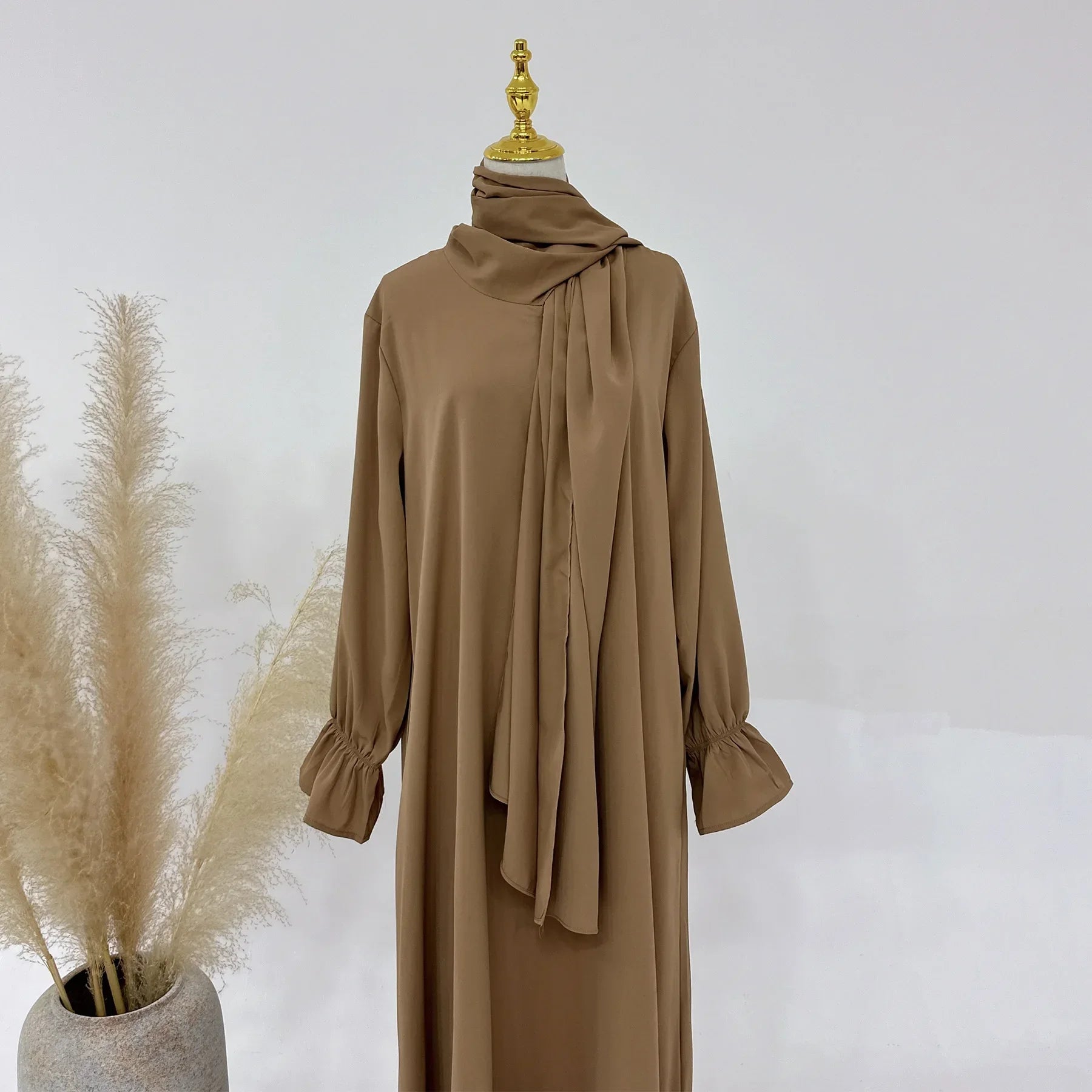 Abaya Voile Integré chez Abaya ma boutique