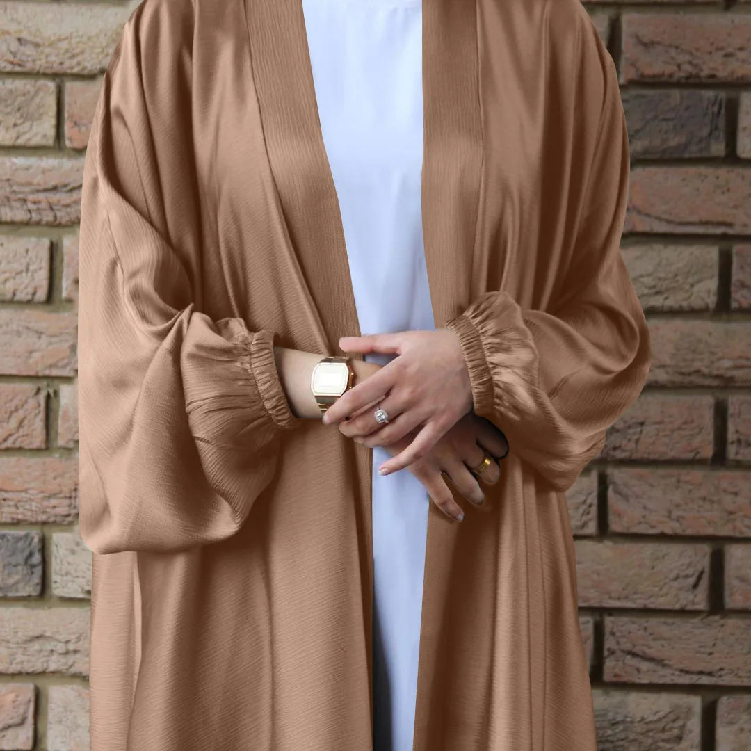 Abaya Kaki chez Abaya ma boutique