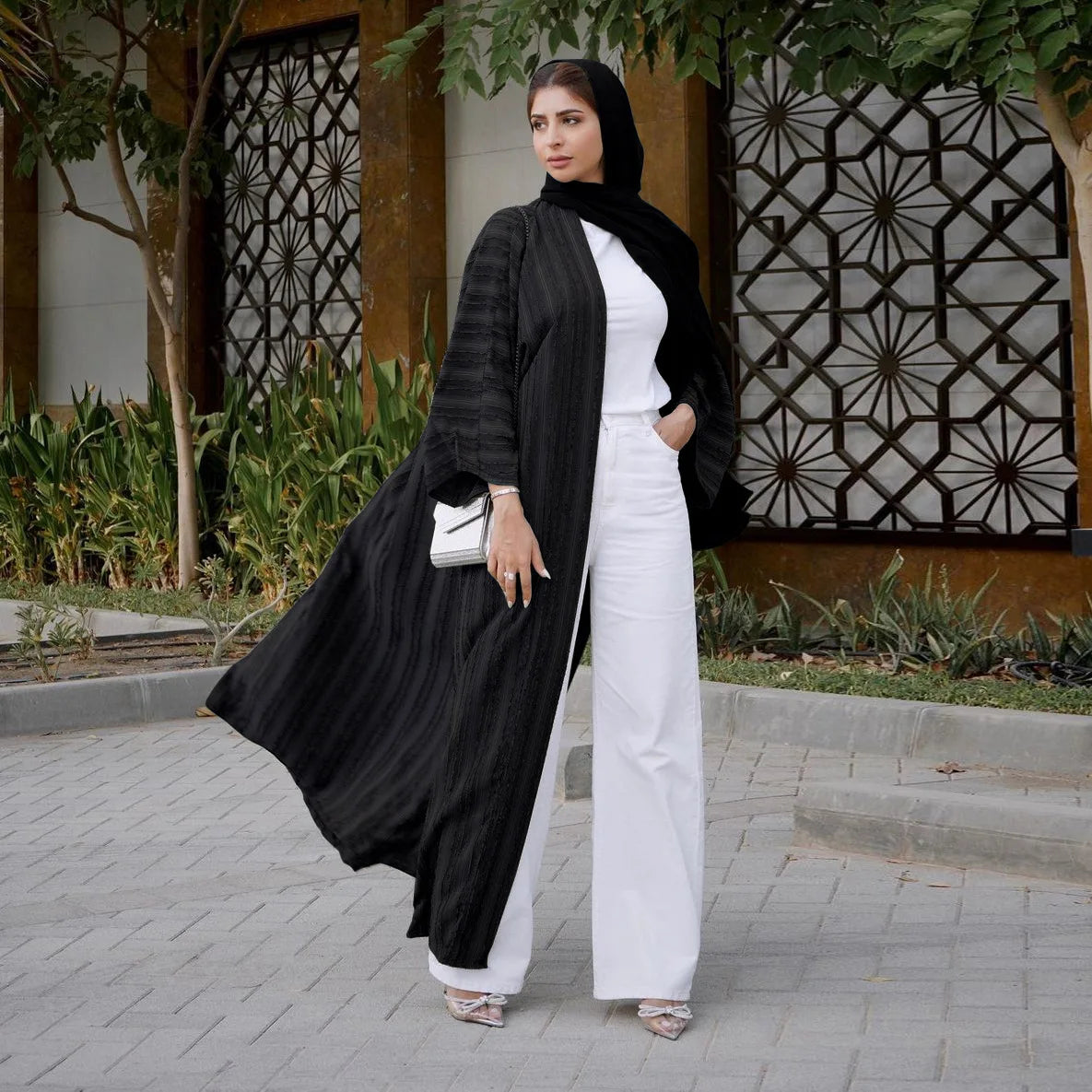 Abaya Gilet chez Abaya ma boutique
