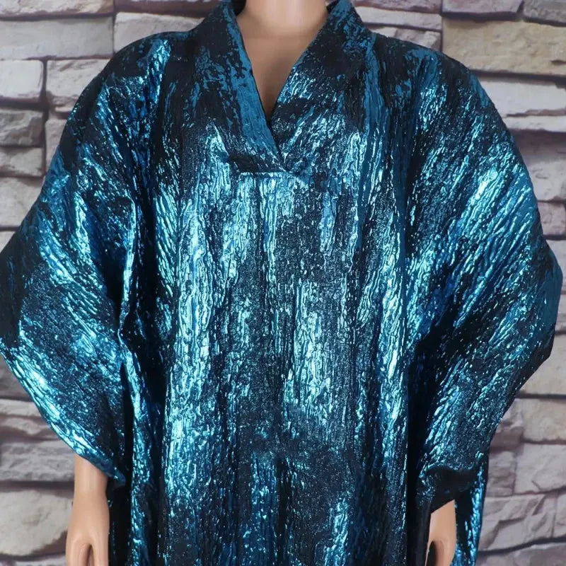 Abaya Africaine avec Foulard chez Abaya ma boutique