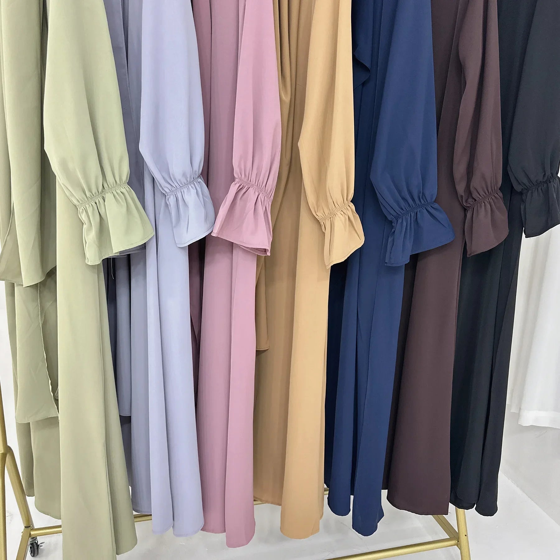 Abaya Voile Integré chez Abaya ma boutique