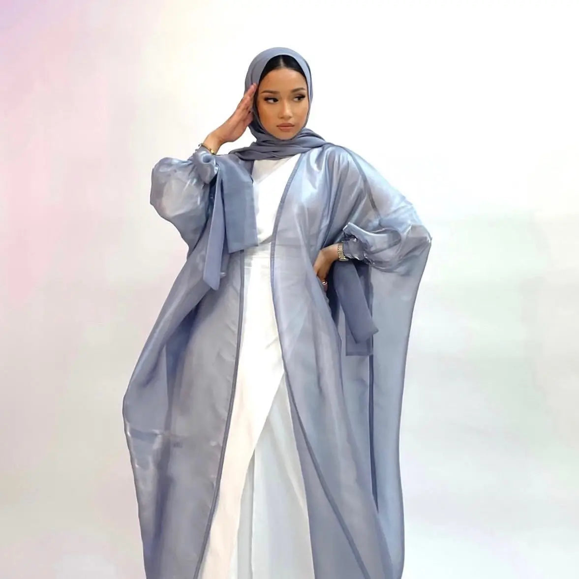 Abaya Manches Bouffantes chez Abaya ma boutique