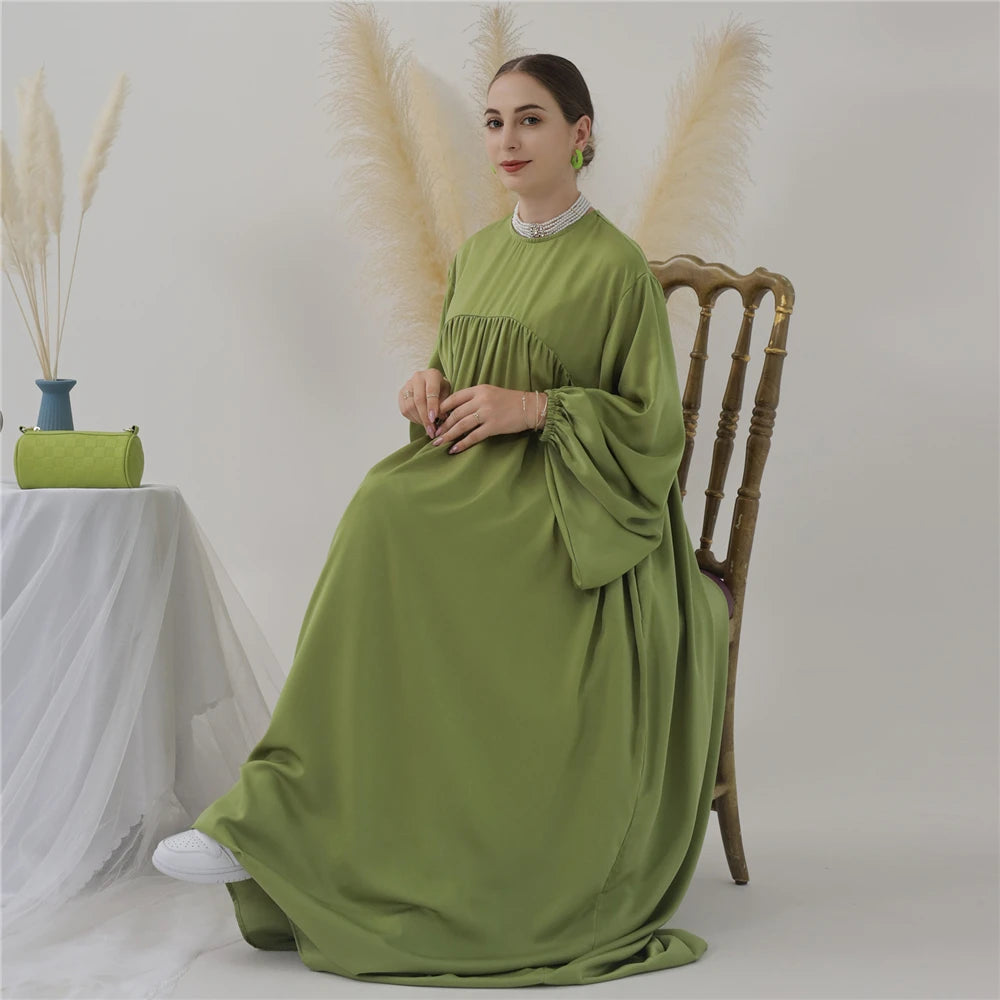 Abaya Manche Elastique chez Abaya ma boutique