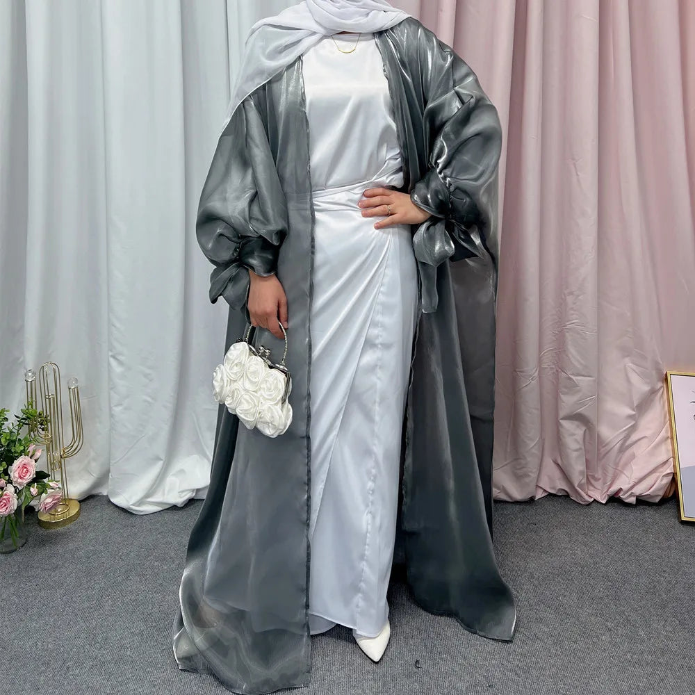 Abaya Manches Bouffantes chez Abaya ma boutique