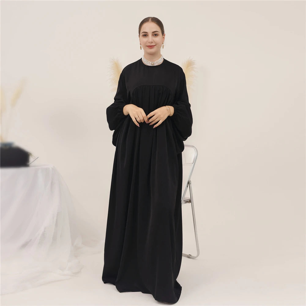 Abaya Manche Elastique chez Abaya ma boutique