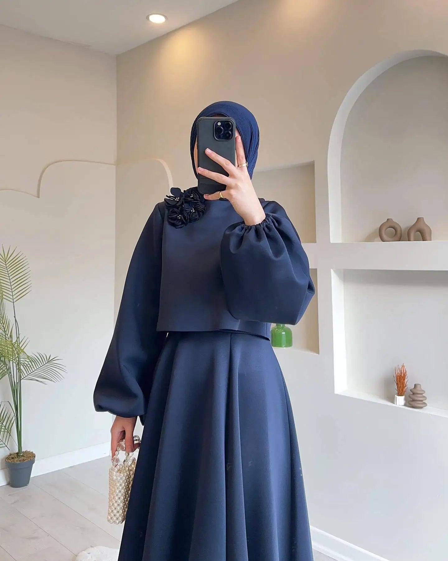 Abaya Crop Top chez Abaya ma boutique
