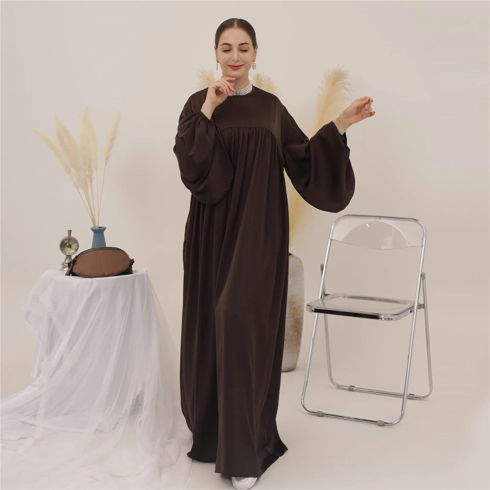 Abaya Manche Elastique chez Abaya ma boutique