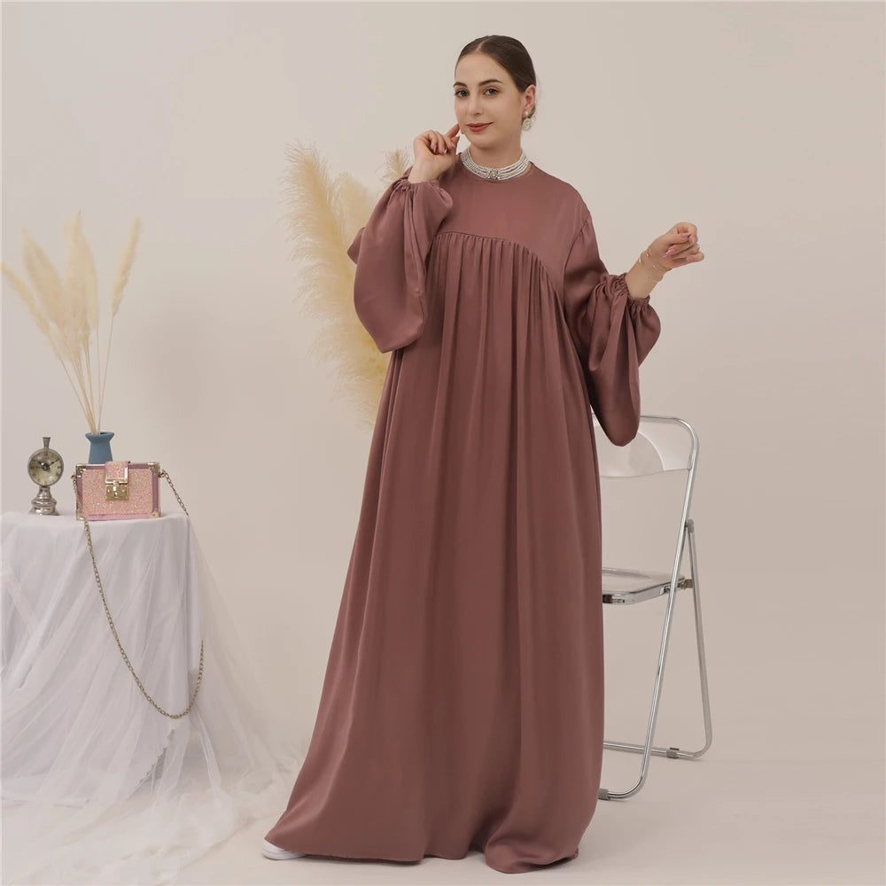 Abaya Manche Elastique chez Abaya ma boutique