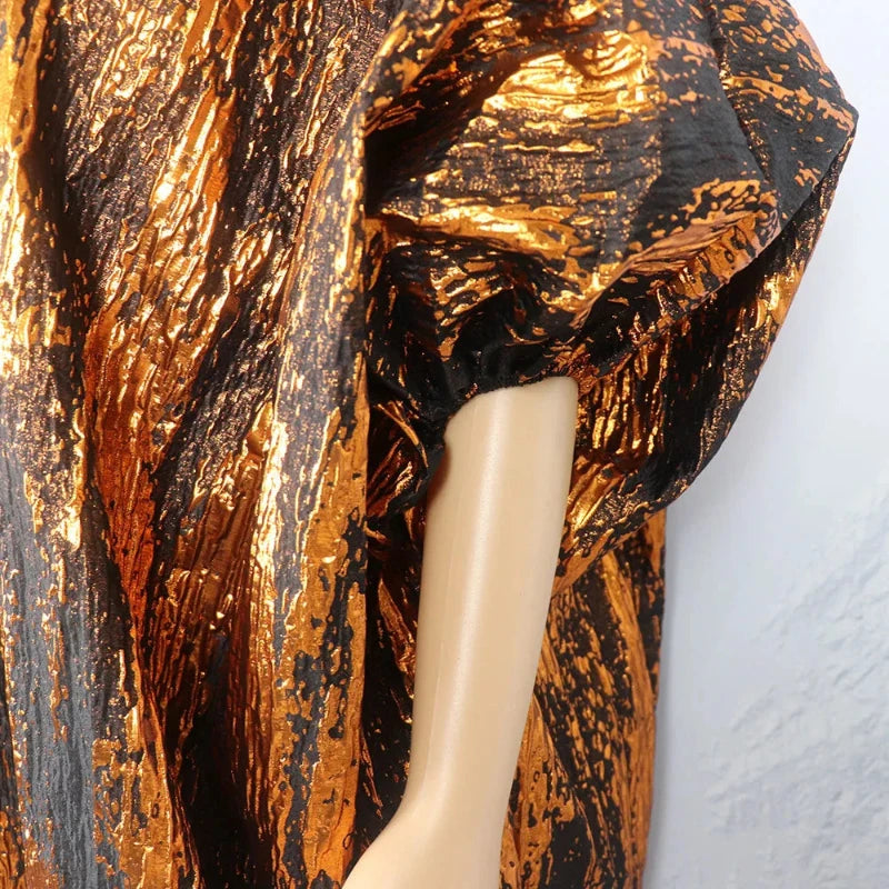 Abaya Africaine avec Foulard chez Abaya ma boutique