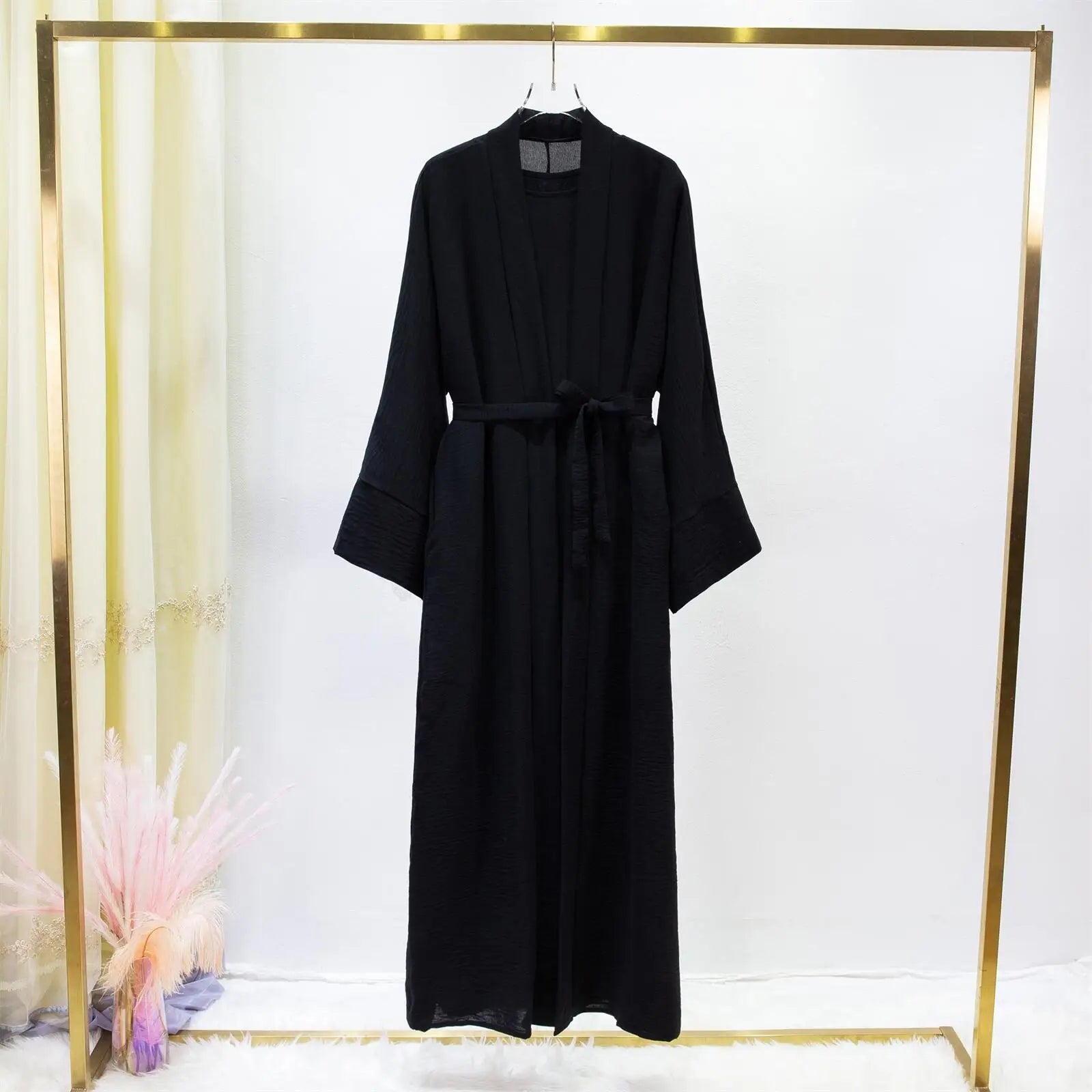 Abaya a Nouer chez Abaya ma boutique