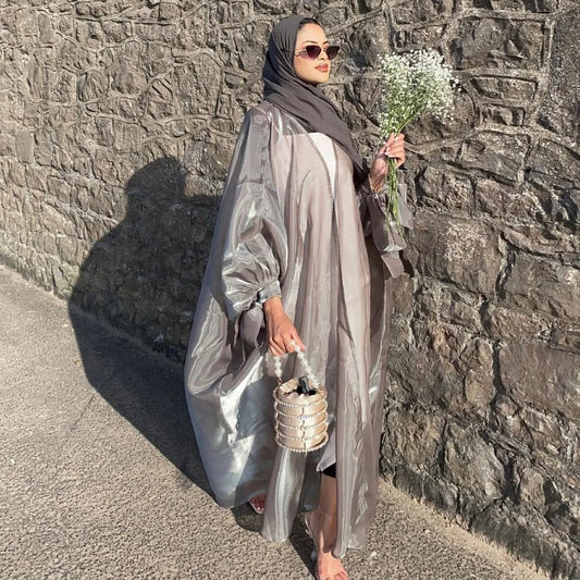 Abaya Manches Bouffantes chez Abaya ma boutique