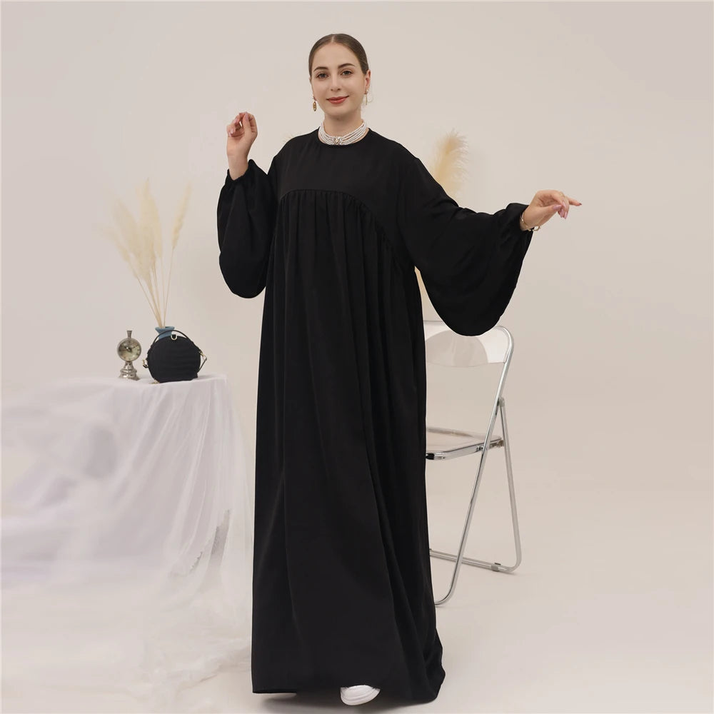 Abaya Manche Elastique chez Abaya ma boutique