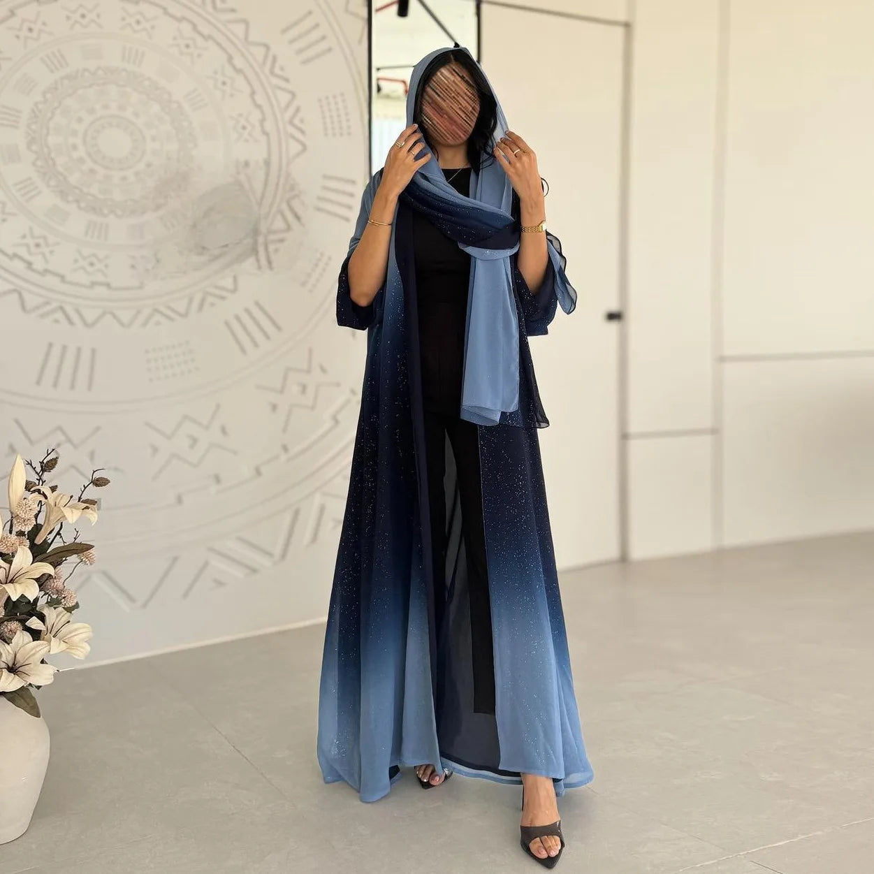 Abaya Longue chez Abaya ma boutique