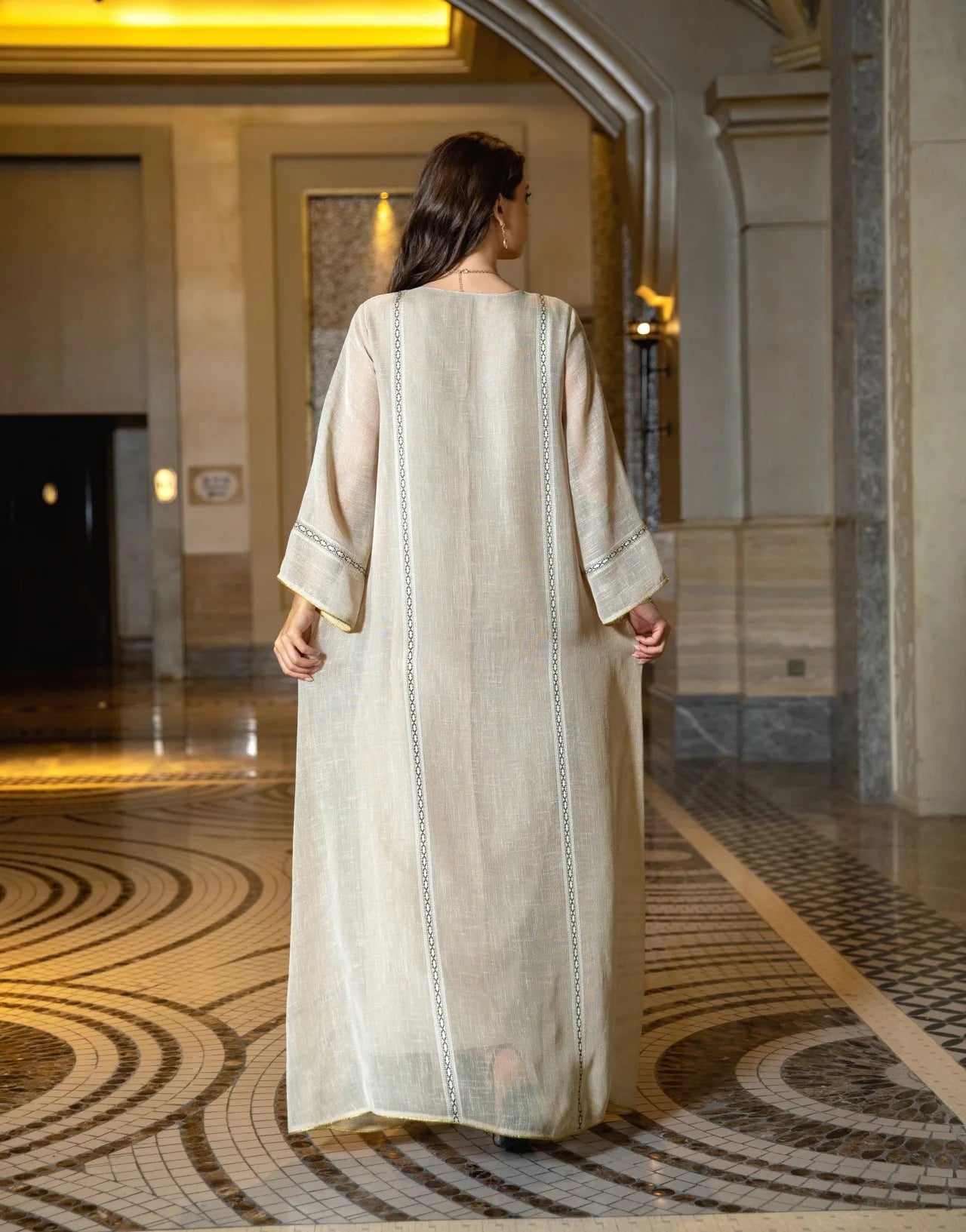 Abaya Maille chez Abaya ma boutique