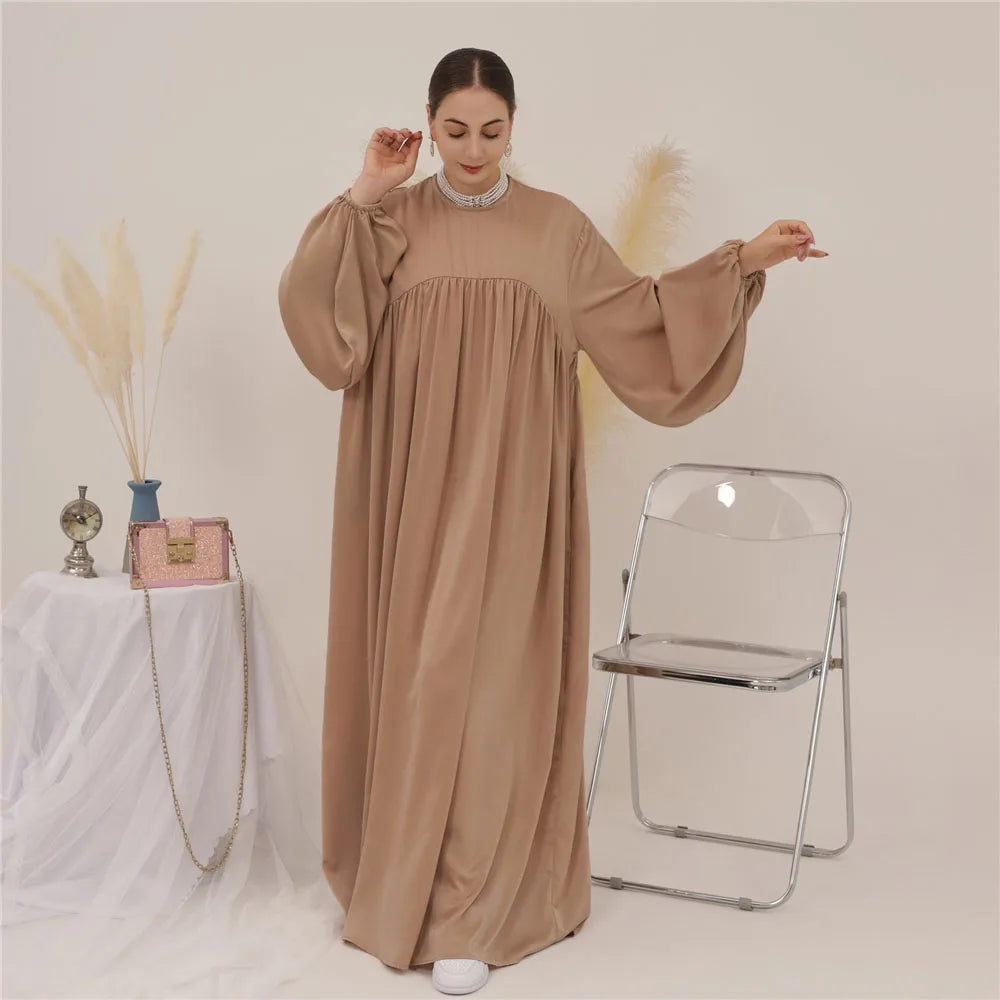 Abaya Manche Elastique chez Abaya ma boutique