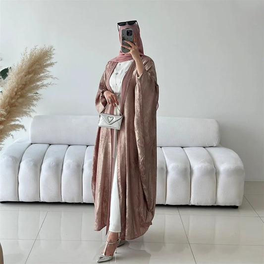 Abayas Paris Rose chez Abaya ma boutique