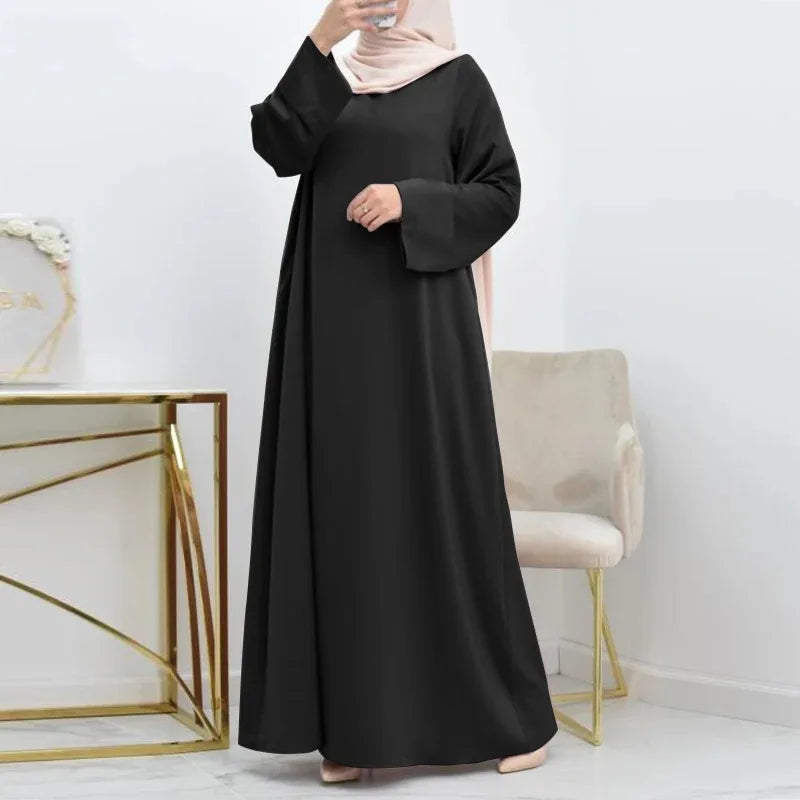 Abaya Université Noir chez Abaya ma boutique