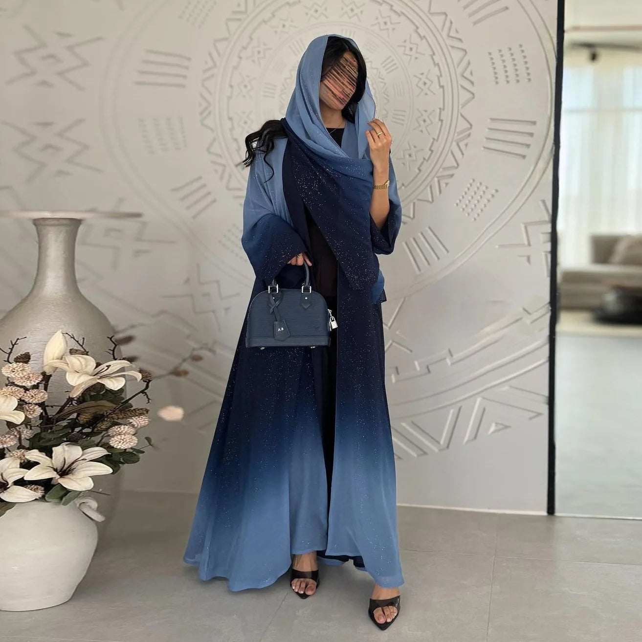 Abaya Longue chez Abaya ma boutique