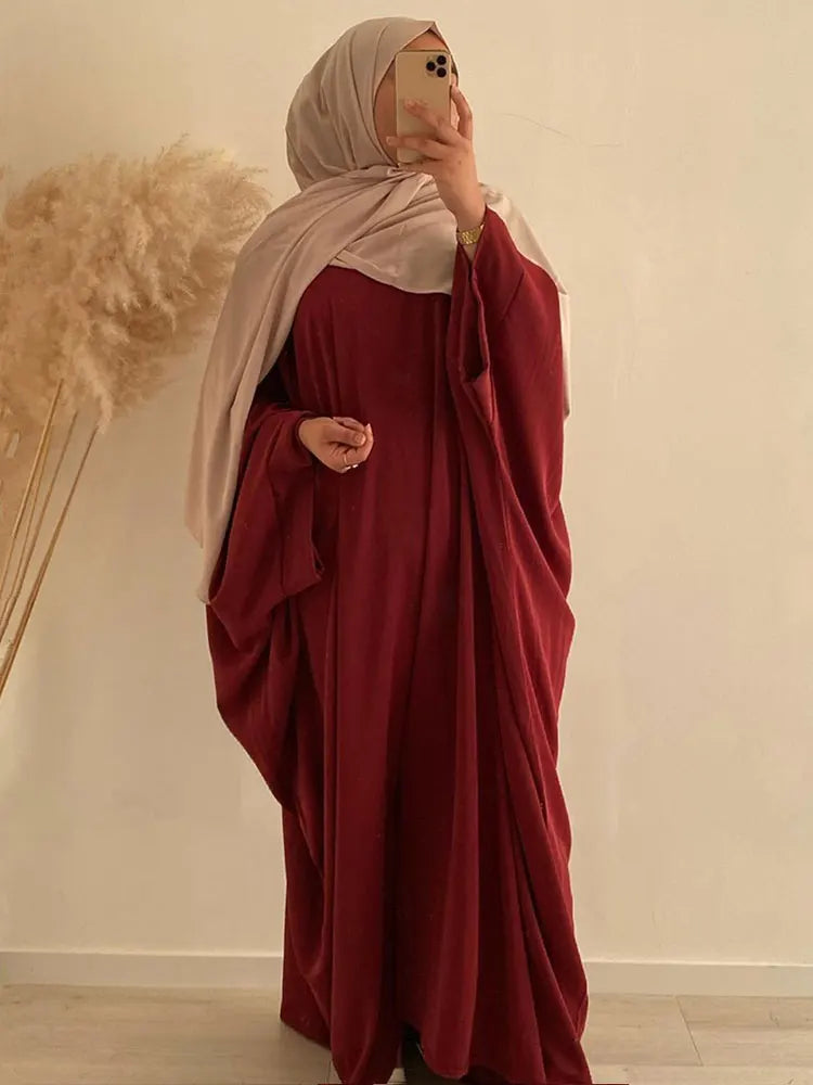 Abaya Priere (avec Hijab) chez Abaya ma boutique