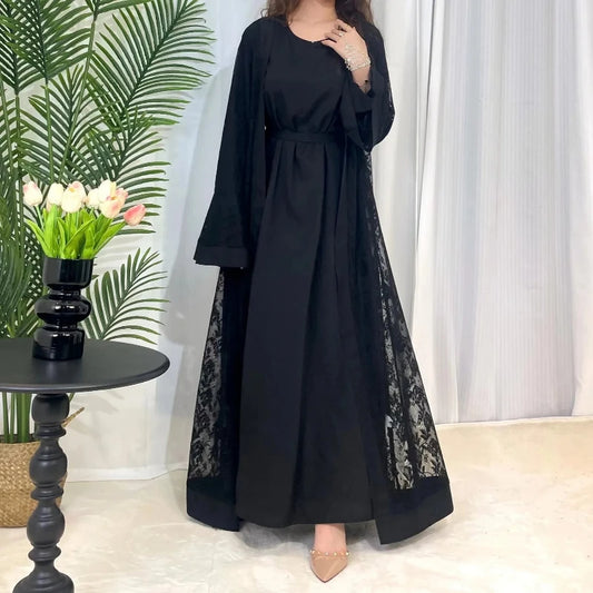 Abaya Fashion Noir chez Abaya ma boutique