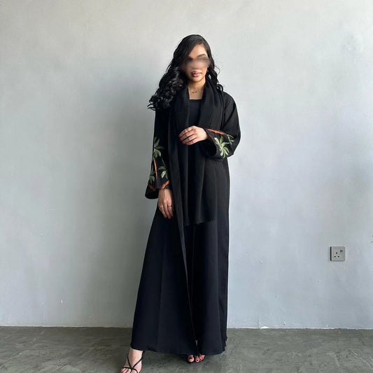 Abaya Noir Dubai Noir chez Abaya ma boutique
