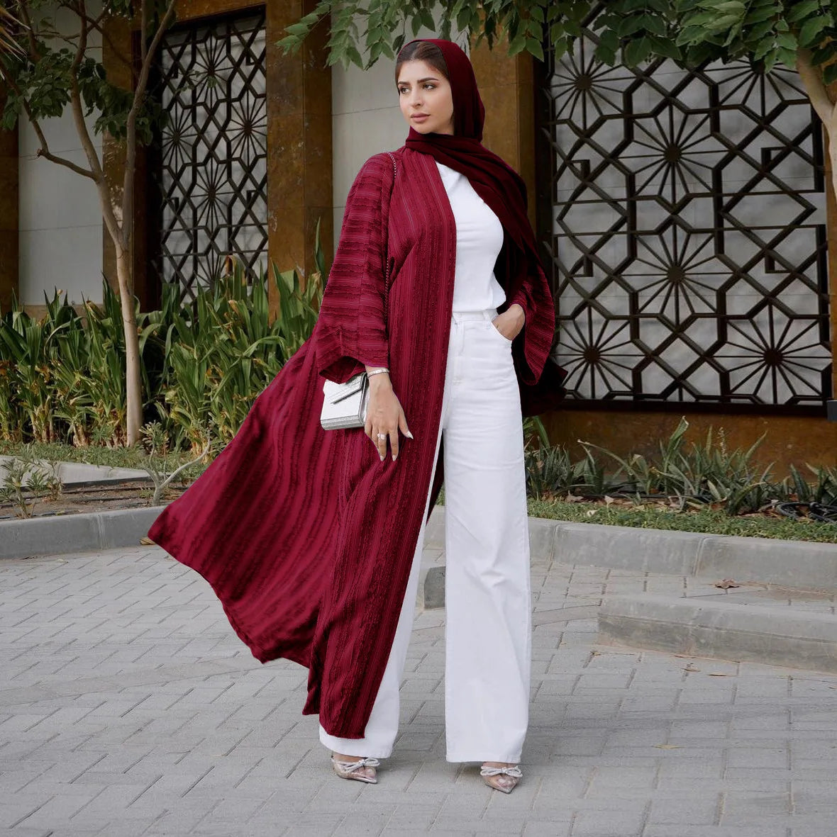 Abaya Gilet chez Abaya ma boutique