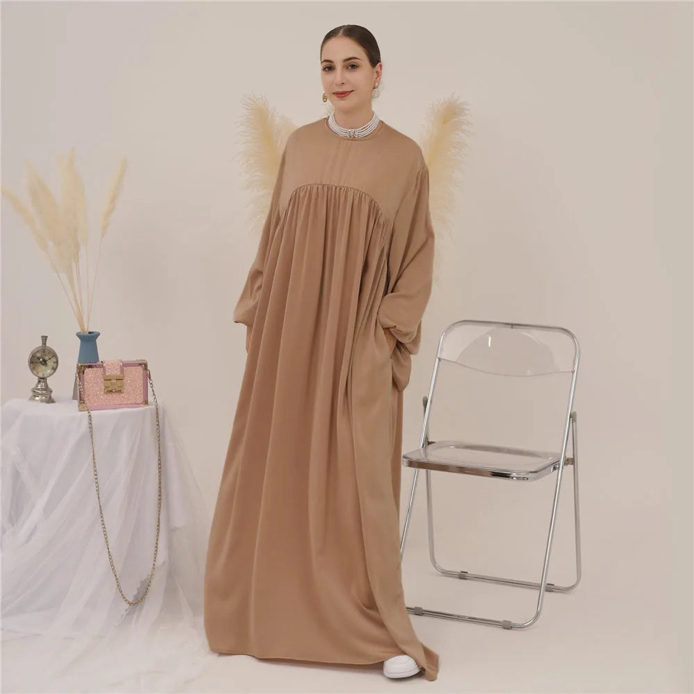 Abaya Manche Elastique chez Abaya ma boutique