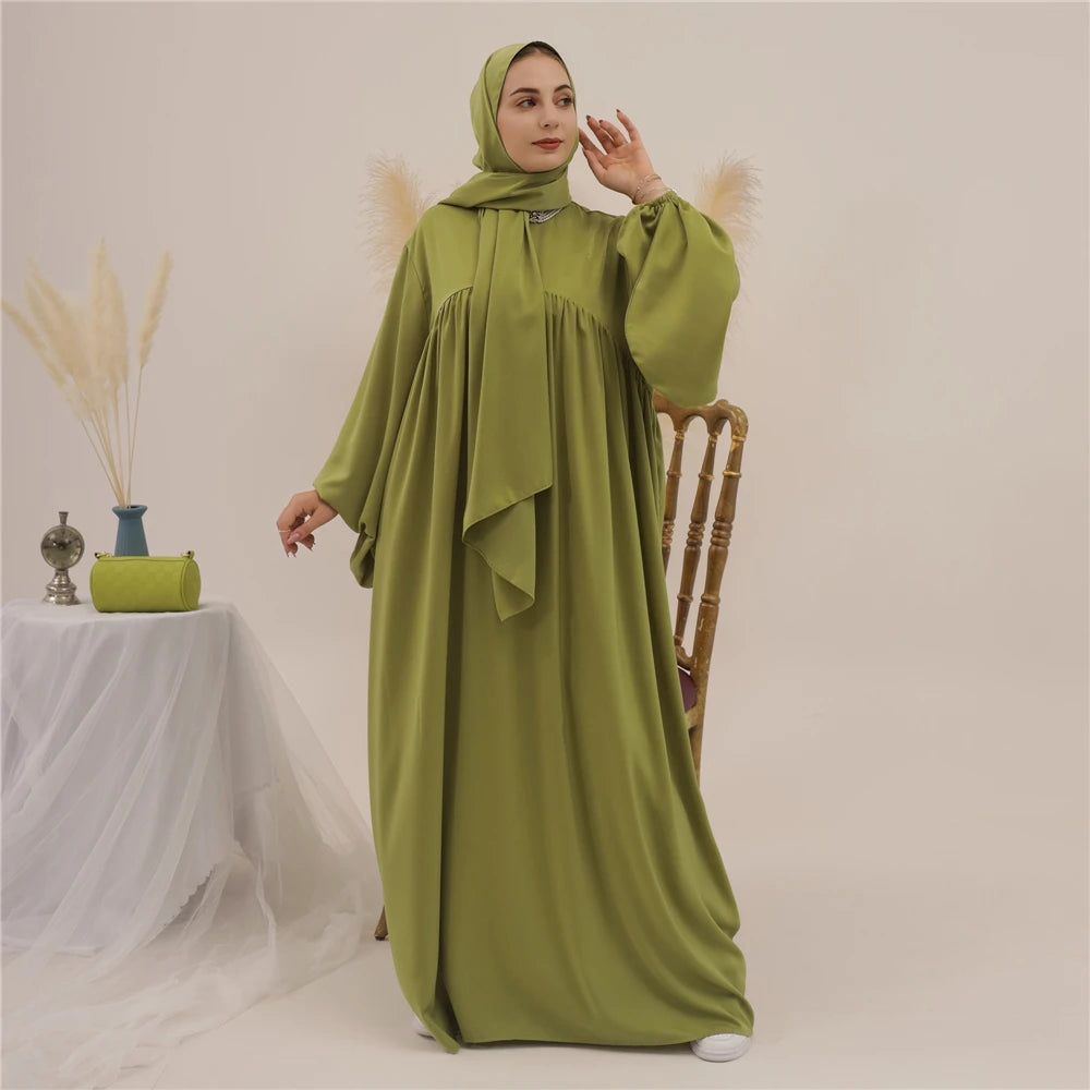 Abaya Manche Elastique chez Abaya ma boutique