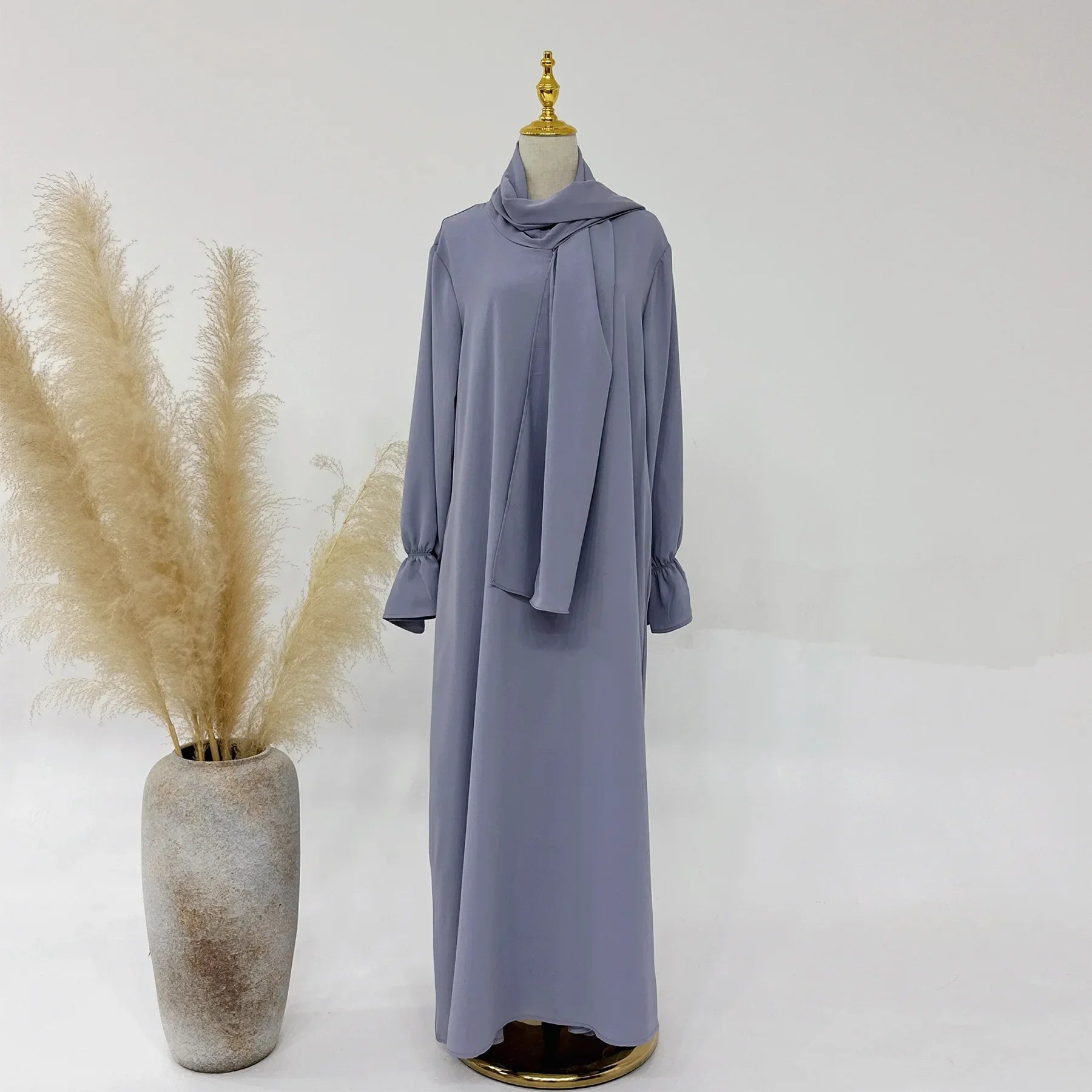 Abaya Voile Integré chez Abaya ma boutique