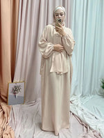 Abaya Nude - Vignette | abaya-femmes.com