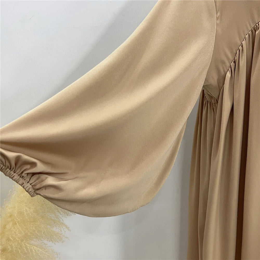 Abaya Manche Elastique chez Abaya ma boutique
