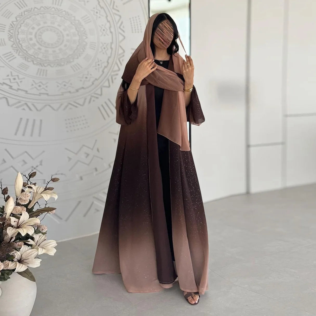 Abaya Longue chez Abaya ma boutique