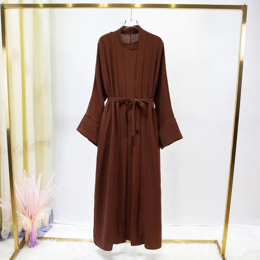 Abaya a Nouer chez Abaya ma boutique