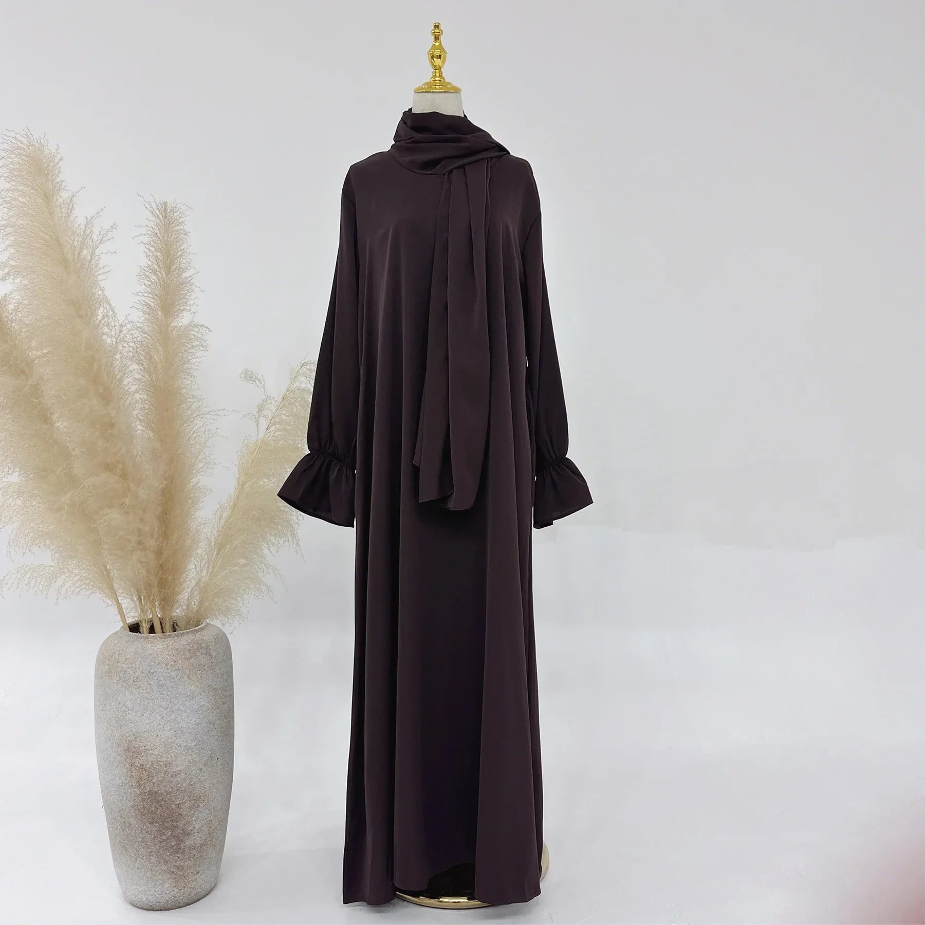 Abaya Voile Integré chez Abaya ma boutique