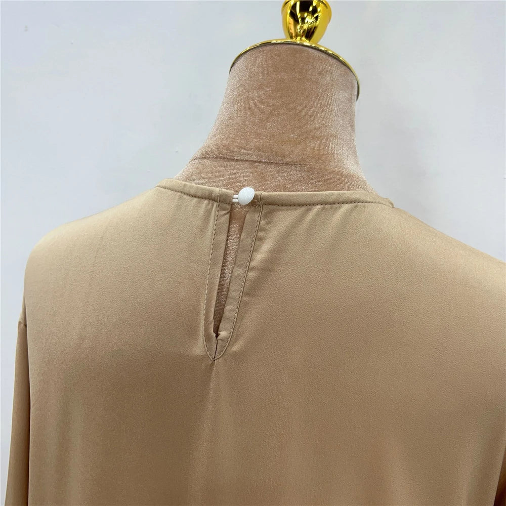 Abaya Manche Elastique chez Abaya ma boutique